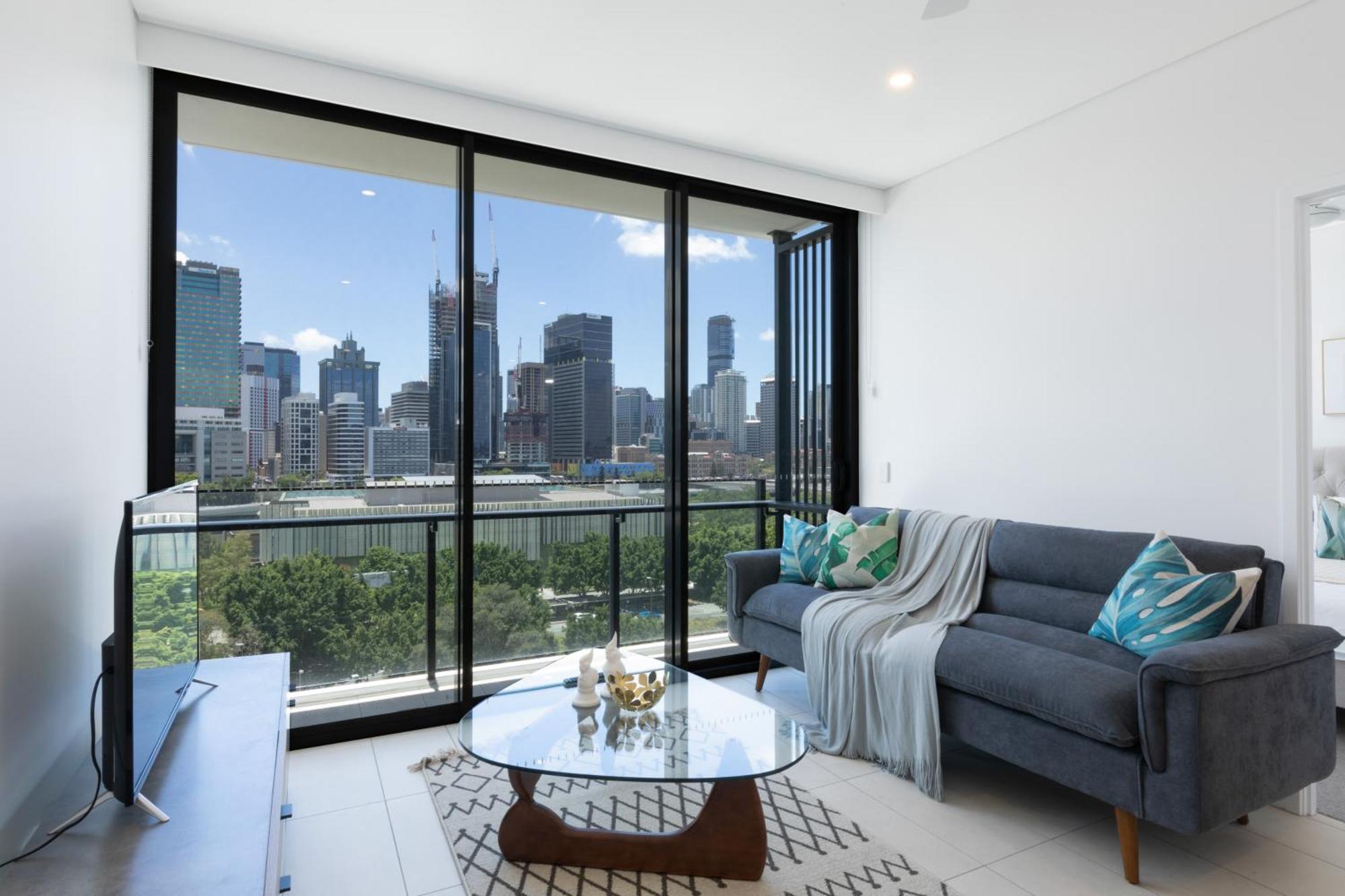 Airtrip Apartment On Hope Street Brisbane Exterior foto