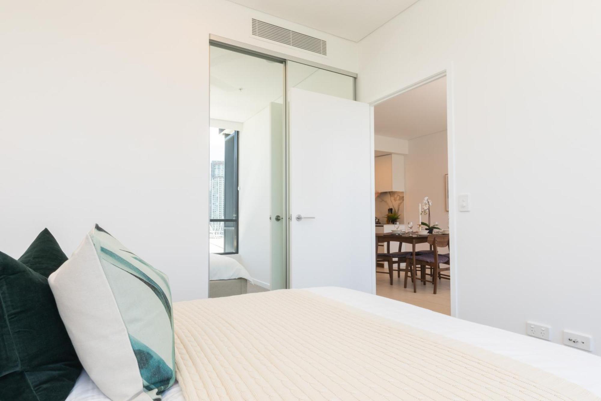 Airtrip Apartment On Hope Street Brisbane Exterior foto